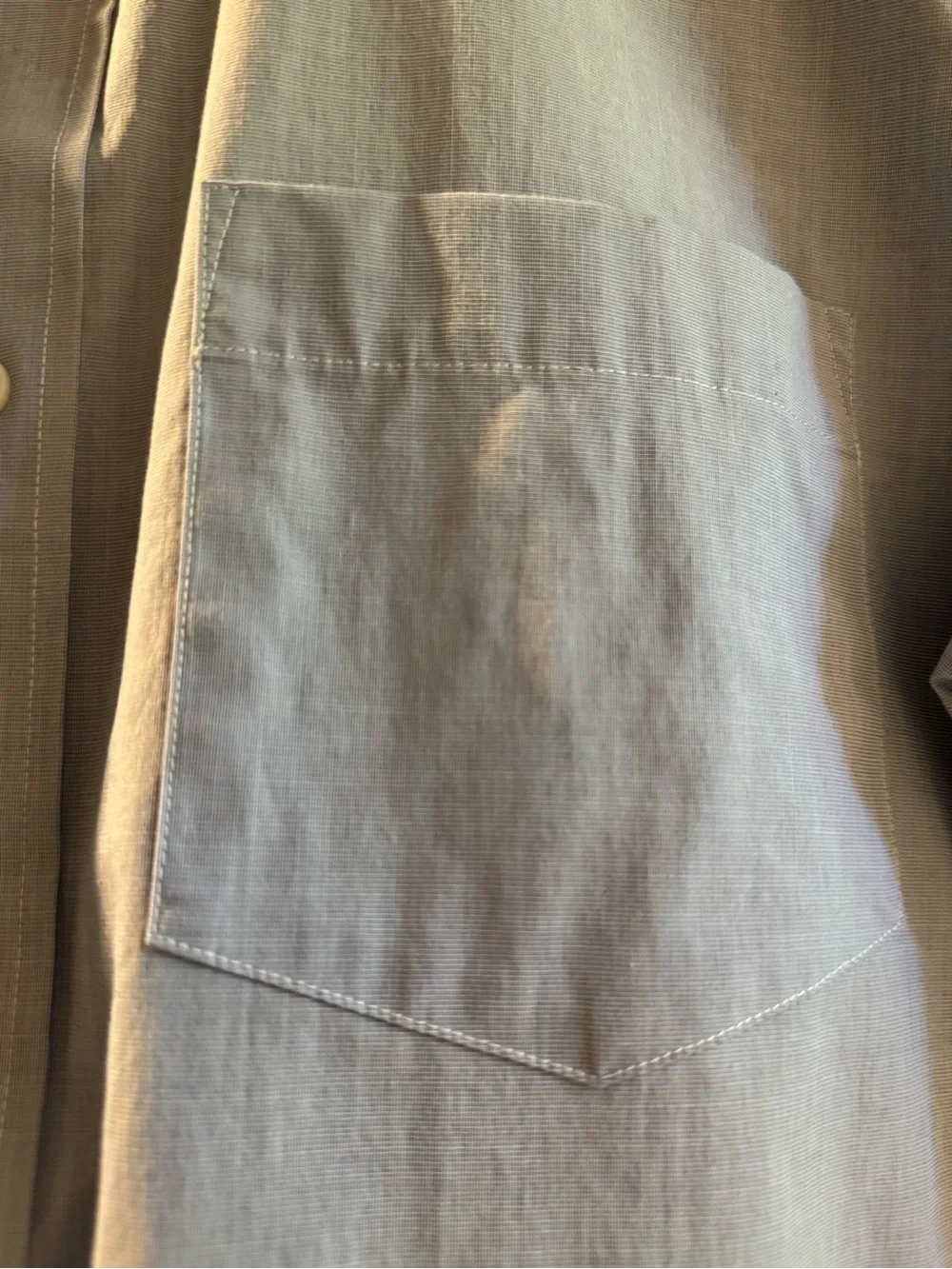 J. Crew Light Blue‎ Men's Button-Up Dress Shirt
